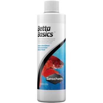 Seachem Betta Basics Water Additive for Aquariums 250ML