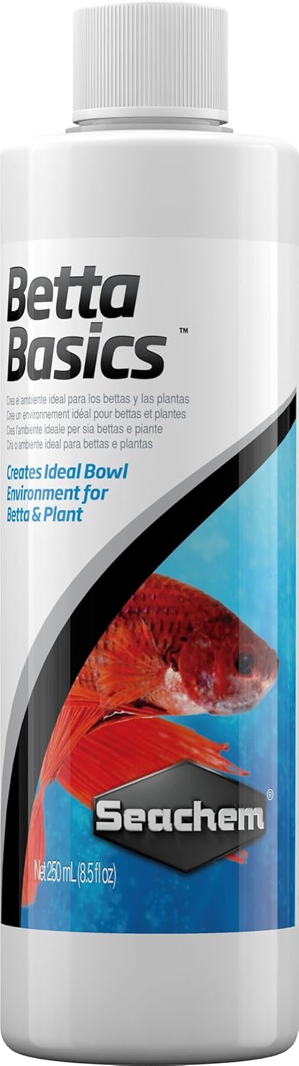 Seachem Betta Basics Water Additive for Aquariums 250ML