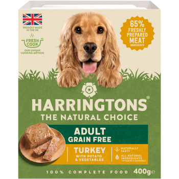 Harringtons Wet Food with Turkey