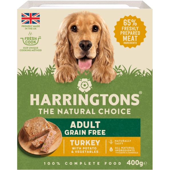 Harringtons Wet Food with Turkey