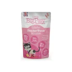 Little-Big-Paw-Gourmet-Mousse-Atlantic-Tuna-85g-Pouch-Cat-Food-Pet-Plus