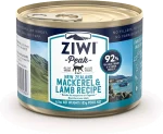 Ziwi Peak Wet Cat Food with Mackerel & Lamb 185 gr