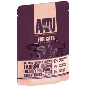 AATU Wet Cat Food with Chicken
