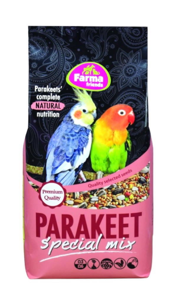 Special Mix Parakeet Food
