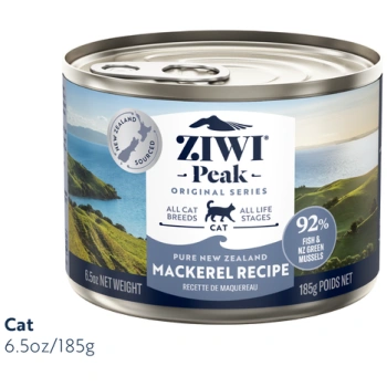 Ziwi Peak Wet Cat Food with Mackerel