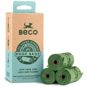 Poop Bags Mint Scent