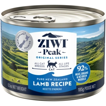 Ziwi Peak Wet Cat Food with Lamb 185 gr
