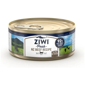 Ziwi Peak Wet Cat Food with Beef 85 gr