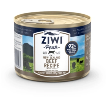 Ziwi Peak Wet Cat Food with Beef 185 gr