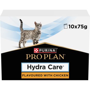 Purina Pro Plan Hydra Care Wet Cat Food with Chicken 10 x 75 gr