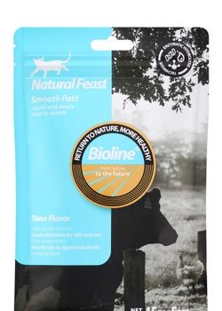 Bioline Natural Feast Smooth Cat Pate with Tuna