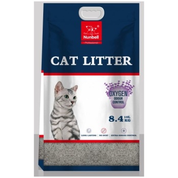 8.4KG high-end low-dust cat litter - lavender scent