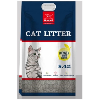 8.4KG high-end low-dust cat litter - lemon flavor