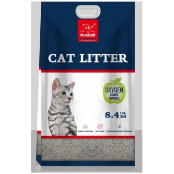 8.4KG Premium Low-Dust Cat Litter - Apple Scent