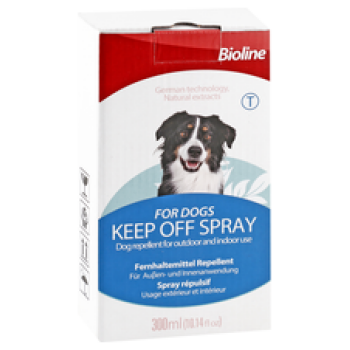 Bioline Keep Off Repellent Spray for Dogs 300 ml