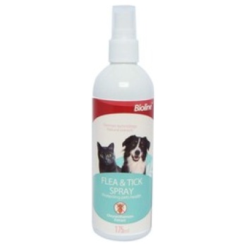 Bioline Flea & Tick Spray 175 ml