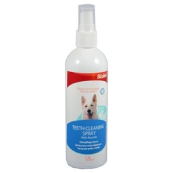 Bioline Teeth Cleaning Spray with Fluoride for Dogs