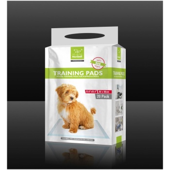 20PC 60*90 Urine Pads - Colorful Bag Packaging