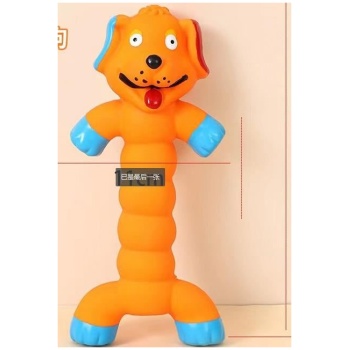 Latex Long Strip Puppy - Orange