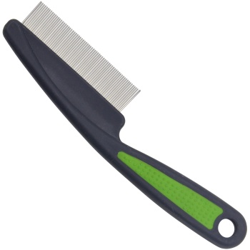 Pet flea comb