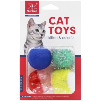 4PC Water Drop Ball Mixed Toy - Double Suction