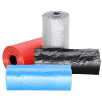 3PC Solid Color Garbage Bags - Dark Colors