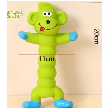Latex Long Bar Monkey - Green