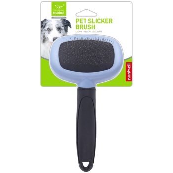 Nunbell pet slicker brush