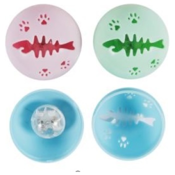 2PC luminous fishbone ball