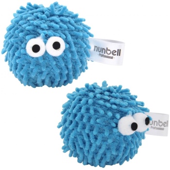 2PC Chenille Big Eyes Ball