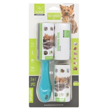 Nunbell 3PC Simple Adhesive Lint Roller