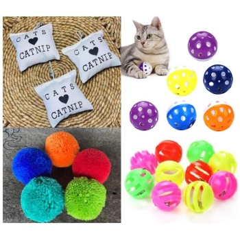 Nunbell 4PC Space Ball Mixed Toys - Double Suction