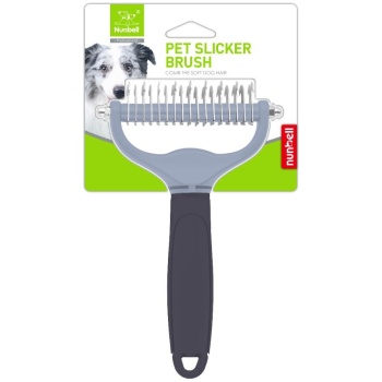 Nunbell small  Black  Deshedding Tool for pets