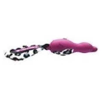 GiGwi Duck 'Push To Mute' withplush tail Pink