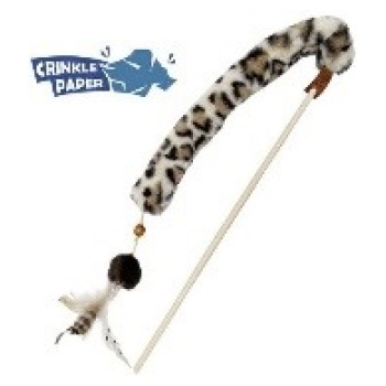 Eco Line Feather Teaser with crinklesand silvervine leaves
