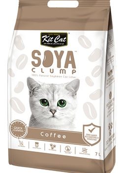 Kit Cat Eco-Friendly Soya Clumping Cat Litter Coffee Scent