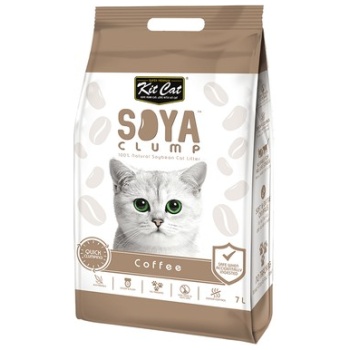 Kit Cat Eco-Friendly Soya Clumping Cat Litter Coffee Scent
