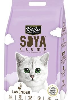 Kit Cat Eco-Friendly Soya Clumping Cat Litter Lavender Scent