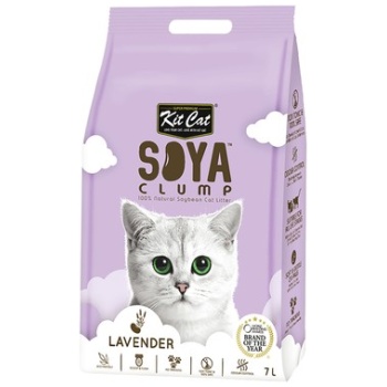 Kit Cat Eco-Friendly Soya Clumping Cat Litter Lavender Scent