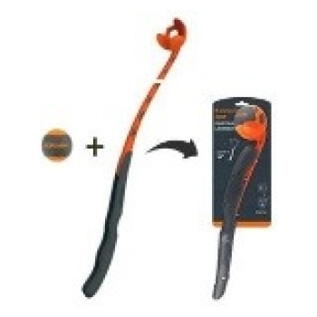 24'' folding ball launcher+ 1 Tennis Ball