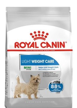 Royal Canin Light Weight Care Dry Food for Mini Breed Dogs (Up to 10kg)
