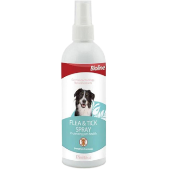 Bioline Flea & Tick Spray 175 ml