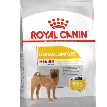 Royal Canin Dermacomfort Dry Food for Medium Breed Dogs (11-25kg) 12 kg