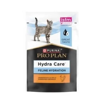 Purina Pro Plan Hydra Care Wet Cat Food with Chicken 10 x 75 gr