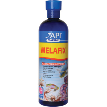 API Marine Melafix Bacterial Infection Treatment for Saltwater Aquariums 473 ml