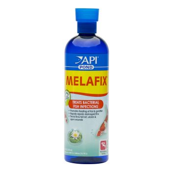 API Pond Melafix Bacterial Infection Treatment for Freshwater Fish 237 ml