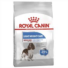 Royal Canin Light Weight Care Dry Food for Medium Breed Dogs (11-25kg)