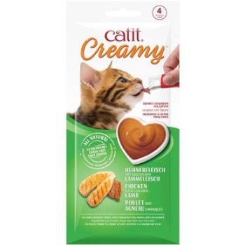 Catit Creamy Lickable Cat Treats with Chicken
