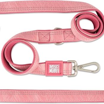 Max and Molly Multi Function Leash/M rose 200 cm/78.7 in