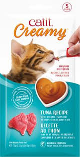 Catit Creamy Lickable Cat Treats with Tuna